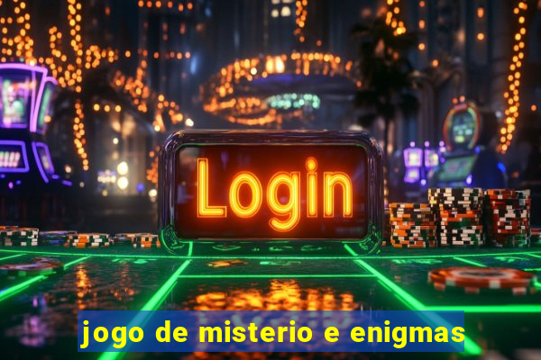 jogo de misterio e enigmas